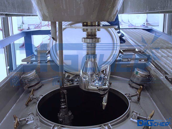 高壓水自動化罐車清洗系統(tǒng)執(zhí)行機構