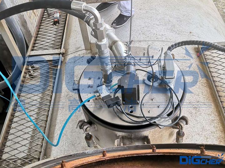 鐵路罐車(chē)清洗裝置