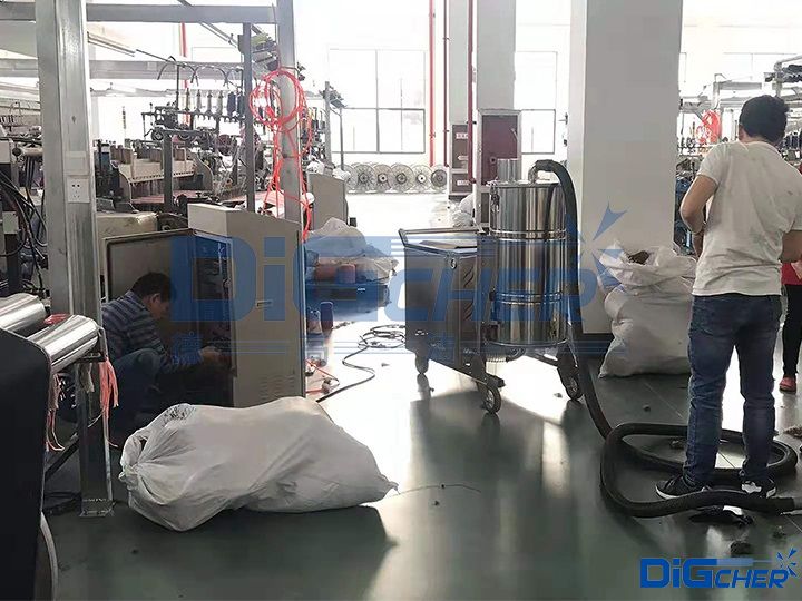 紡織業(yè)專用工業(yè)吸塵器