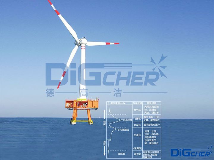 海上風(fēng)電設(shè)備腐蝕狀況一覽