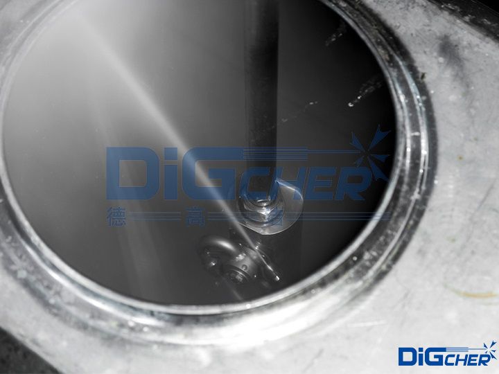 高壓水容器清洗