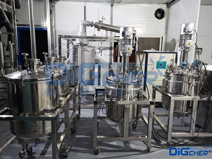 三元材料前驅(qū)體反應(yīng)釜