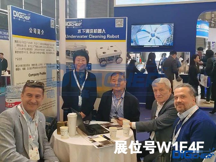 2023德高潔中國(guó)國(guó)際海事會(huì)展展位號(hào)W1E4F