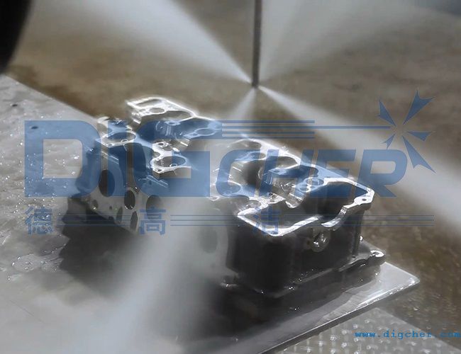 發(fā)動(dòng)機(jī)缸蓋全自動(dòng)去毛刺機(jī)