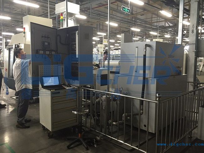 數(shù)控加工中心高壓水去毛刺機