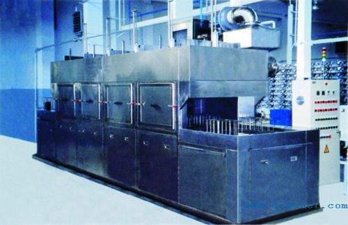 PT-6 2SSD 全自動(dòng)通過式噴淋清洗線