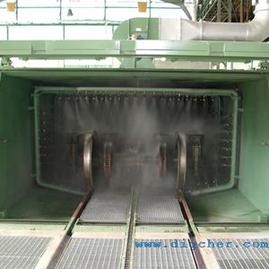 高速動(dòng)車輪對清洗除漆系統(tǒng)