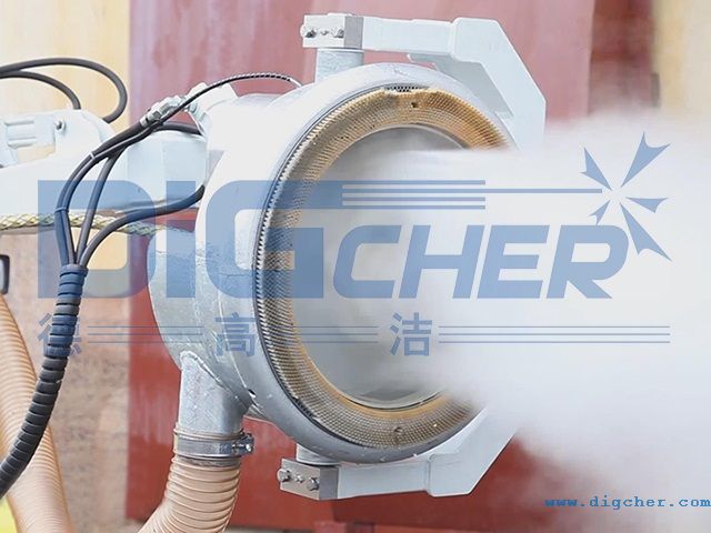 真空吸附爬壁機(jī)器人