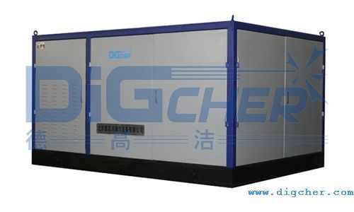 德高潔DJS 2800/25EM超高壓清洗機(jī)