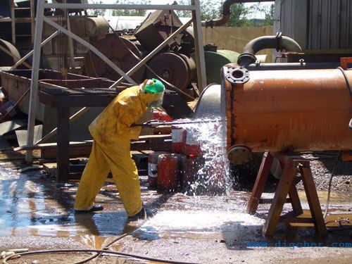 熱交換器清洗過(guò)程