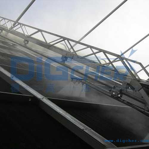 自動化空冷島清洗系統(tǒng)