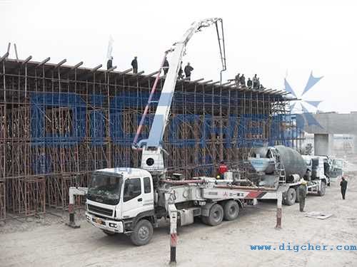 混凝土泵車(chē)